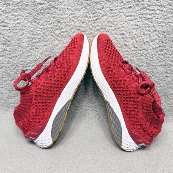 NOBULL Diamond Knit Runner Mens Size 8 Running Shoes Sneakers Red - Picture 6 of 9